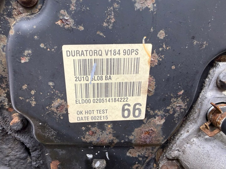Motor Ford Transit D2FA 2.4 TDDI 90PS 66kW 127TKm 2000 Diesel Engine Komplett MOT9107384438ow