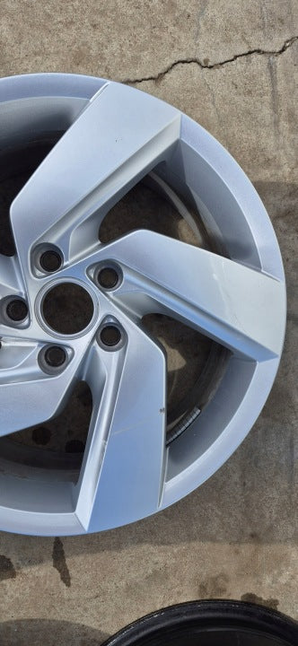 1x Alufelge 17 Zoll 7.5" 5x112 51ET 5H0601025E VW Golf VIII I Rim Wheel FEL4731189748ie