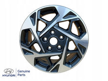 Laden Sie das Bild in den Galerie-Viewer, 1x Alufelge 16 Zoll 6.5" 5x114.3 50ET Glanz 52910-G4AA0 Hyundai I30 Iii FEL8038464681mc