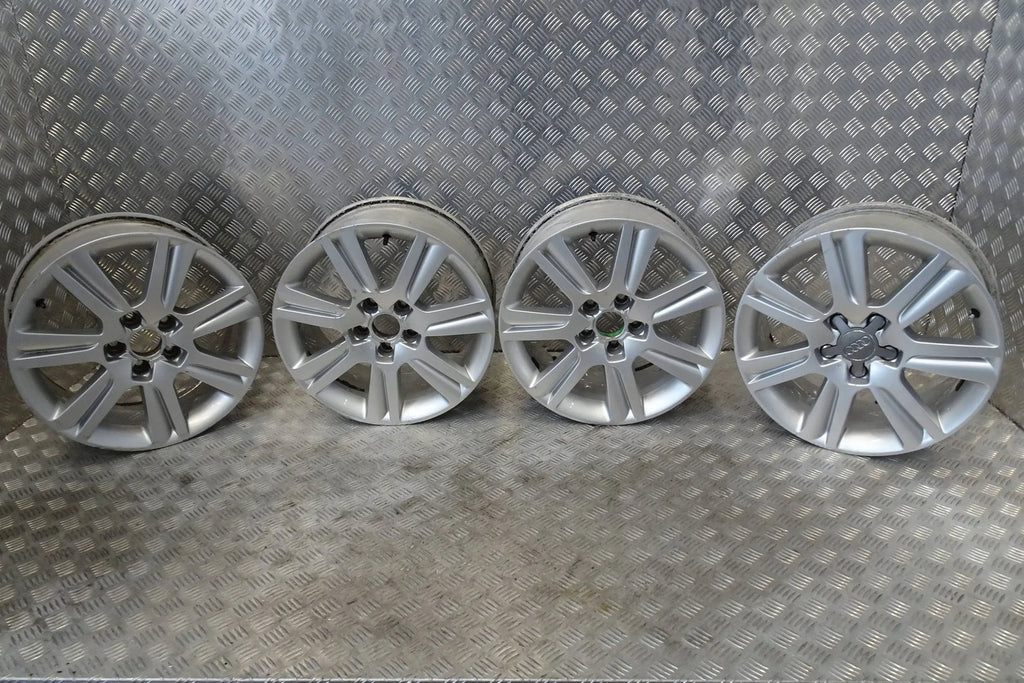 4x Alufelge 17 Zoll 7.5" 5x112 45ET 8K0601025B Audi A4 B8 Rim Wheel