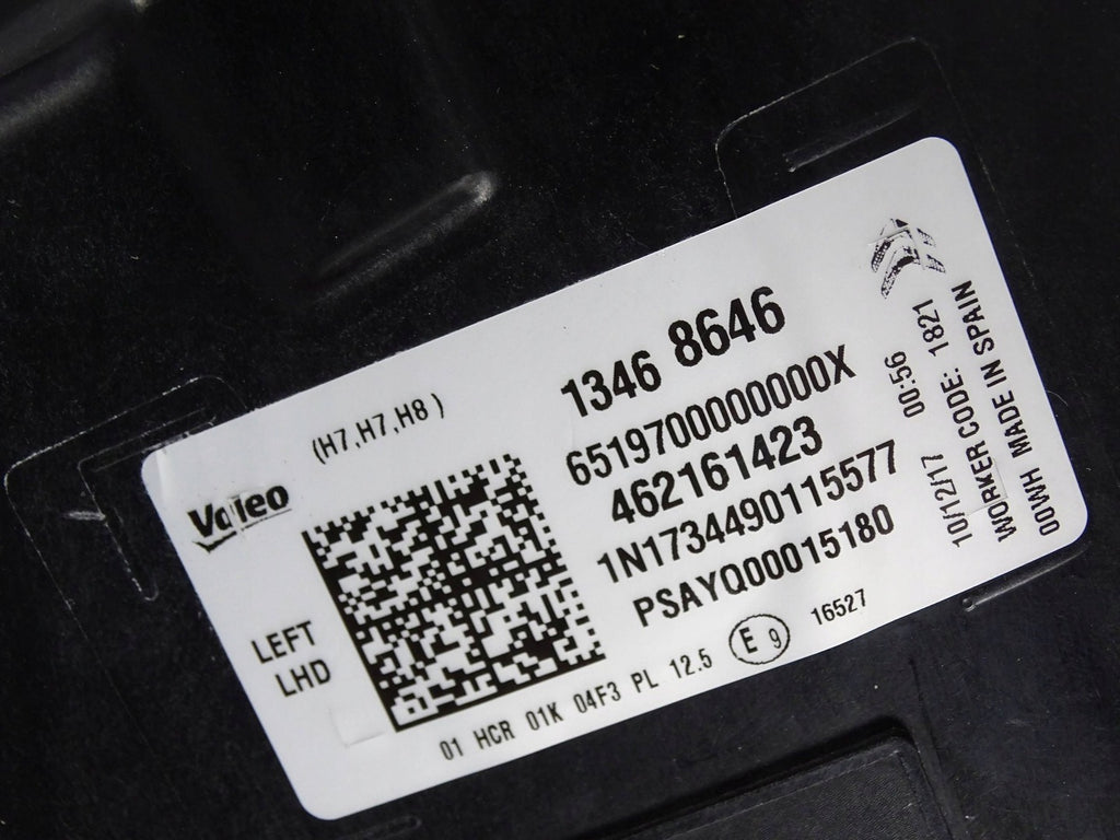 Frontscheinwerfer Citroën C3 Aircross 13468646 Links Scheinwerfer Headlight