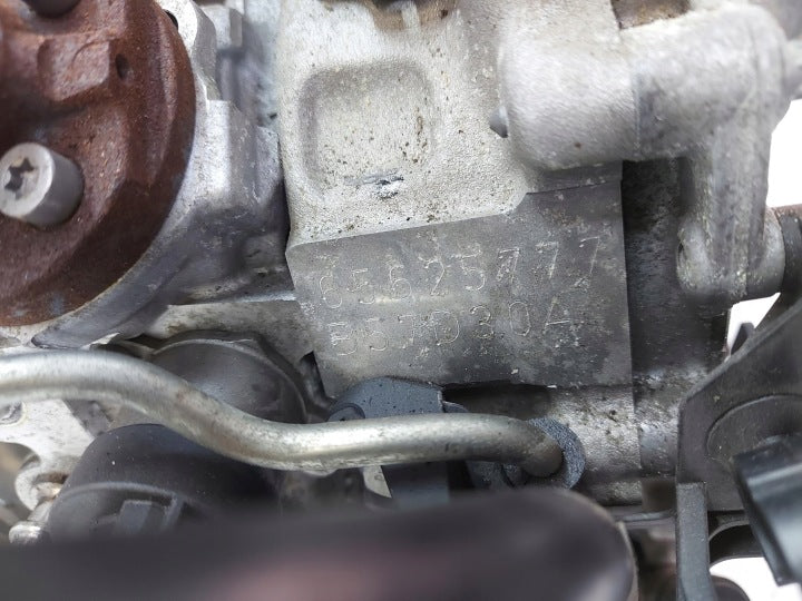 Motor BMW X5 G05 B57D30A 3.0 265PS 81TKm 2019 Diesel Engine Unkomplett MOT5294581638vu