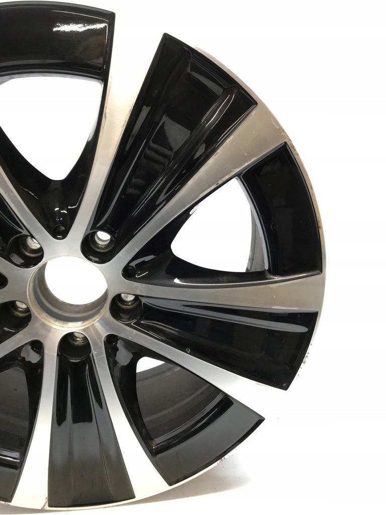 1x Alufelge 18 Zoll 8.0" 5x112 43ET Glanz Schwarz A2134013700 Mercedes-Benz