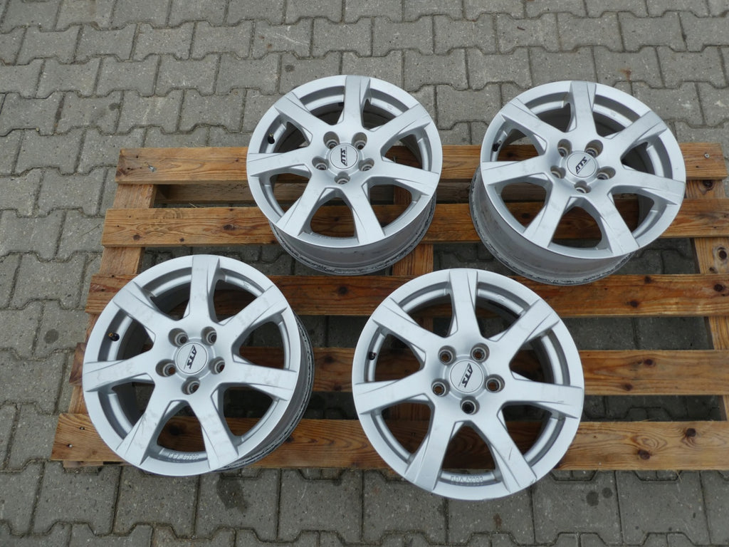 4x Alufelge 16 Zoll 6.5" 5x112 50ET 47802 VW Rim Wheel FEL3891933060sv
