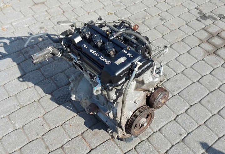 Motor Mitsubishi Space Star 3A90 1.0 Benzin Engine Unkomplett MOT4807274564ne
