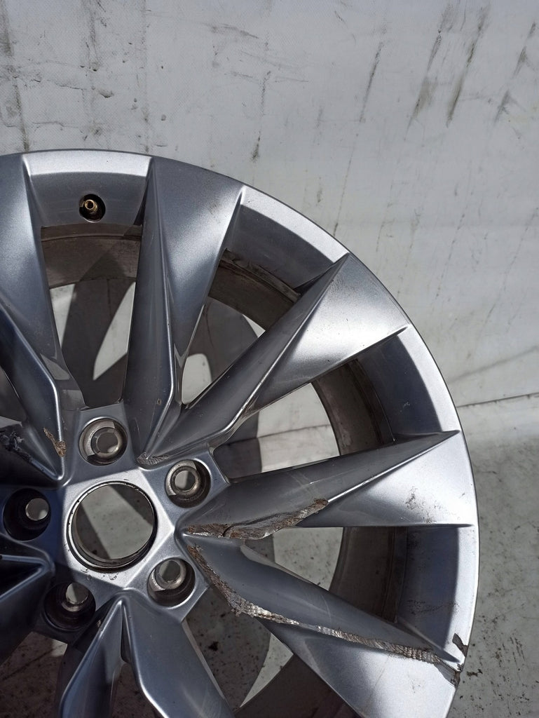 1x Alufelge 19 Zoll 8.0" 5x112 45ET 5LA601025 Skoda Enyaq Rim Wheel