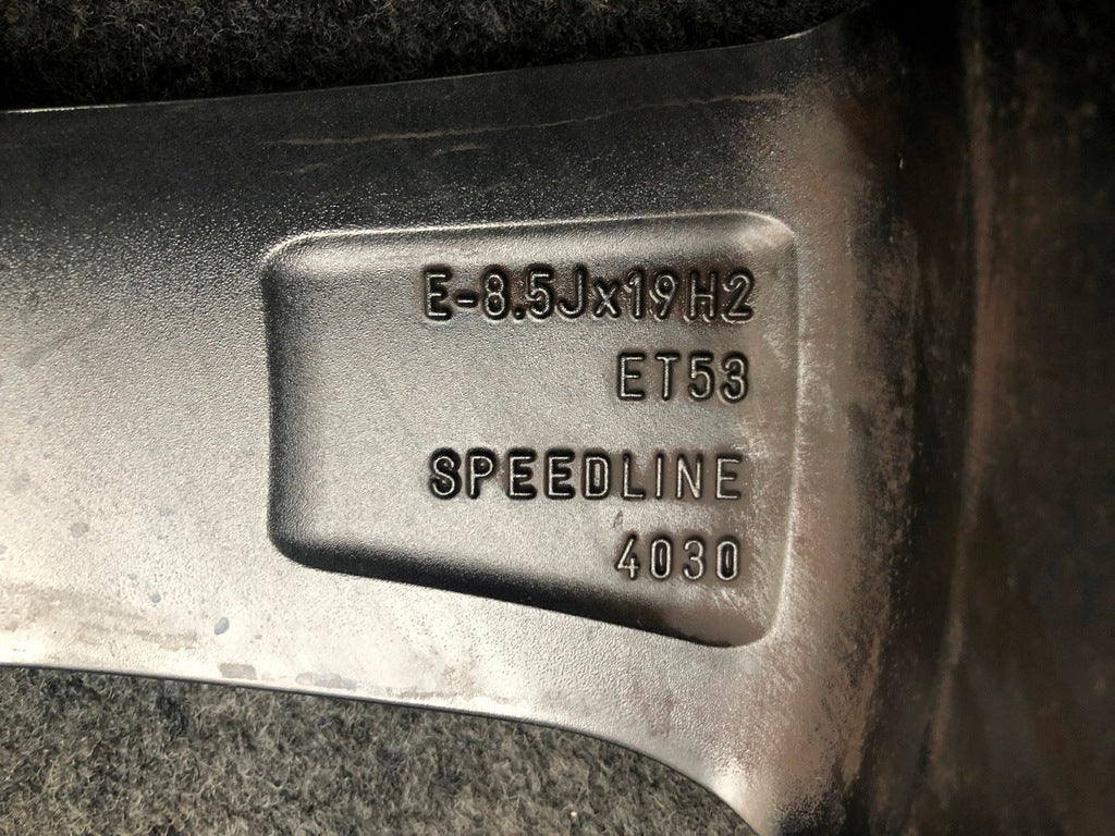 1x Alufelge 19 Zoll 8.5" 5x112 53ET 8V0601025FD Audi A3 Rim Wheel FEL5050455246kn