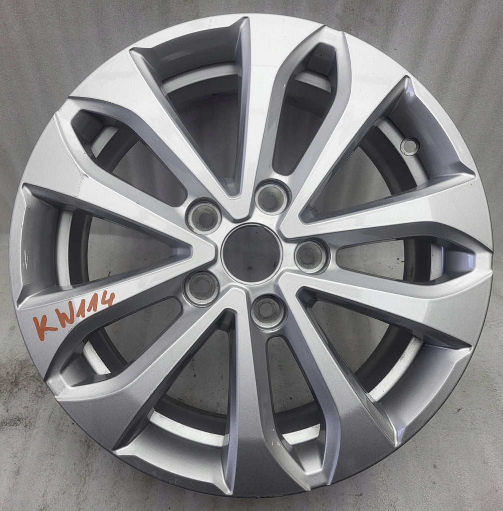 1x Alufelge 16 Zoll 6.5" 5x114.3 44ET 403005287R Renault Clio I Talisman FEL7395580639ip