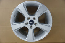 Laden Sie das Bild in den Galerie-Viewer, 1x Alufelge 17 Zoll 7.5&quot; 5x108 55ET Glanz Silber DS71-1007-A2 Ford Mondeo