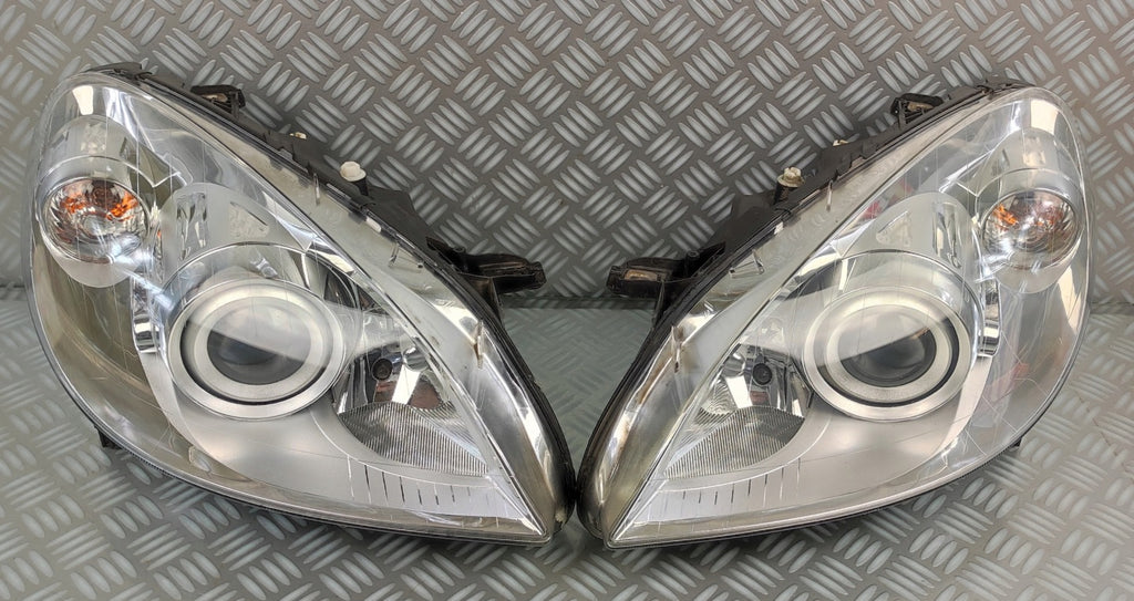 Frontscheinwerfer Mercedes-Benz W245 1698204561 Xenon Ein Satz Headlight SCH1886273942qu