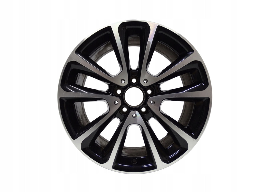 1x Alufelge 18 Zoll 8.0" 5x112 43ET Glanz Schwarz A2134011600 Mercedes-Benz W213 FEL4095798304xn
