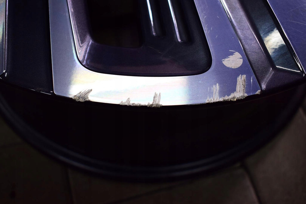 1x Alufelge 17 Zoll 7.0" 5x114.3 50ET Glanz Grau 52910-DD100 Hyundai Kona Mg