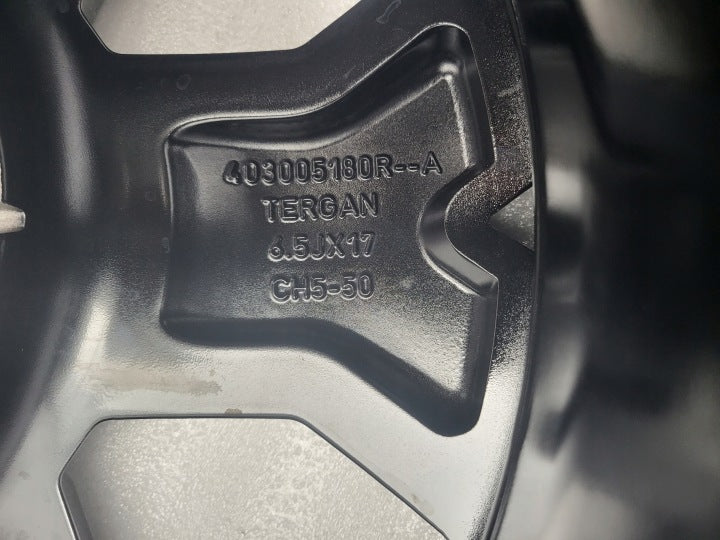 1x Alufelge 17 Zoll 6.5" 5x114.3 50ET 403005180R 403006311R Dacia Duster FEL9755962876qa