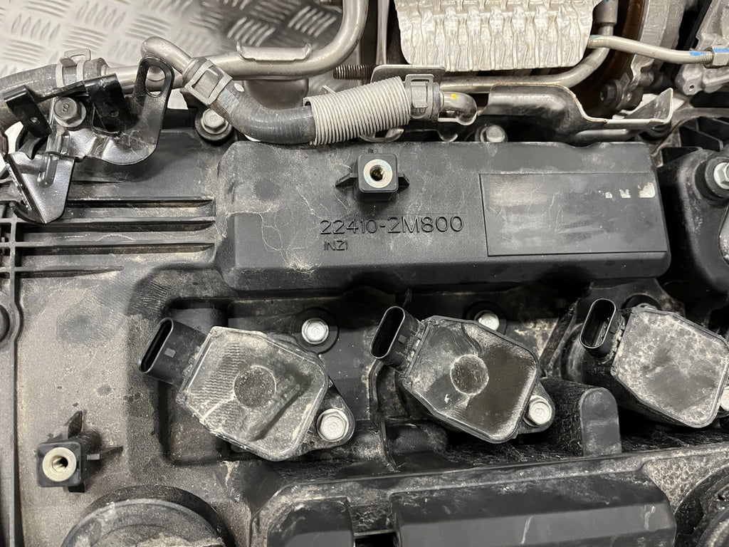 Motor Kia Sportage V G4FT 1.6 TGDI 230PS 3TKm 2023 Hybrid Engine Komplett