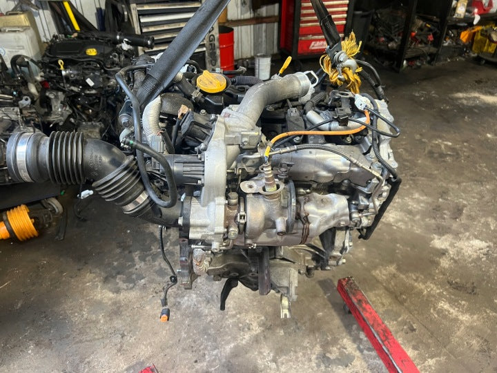 Motor Renault I M5MB450 1.6 TCE Benzin Engine Komplett MOT4207638830km