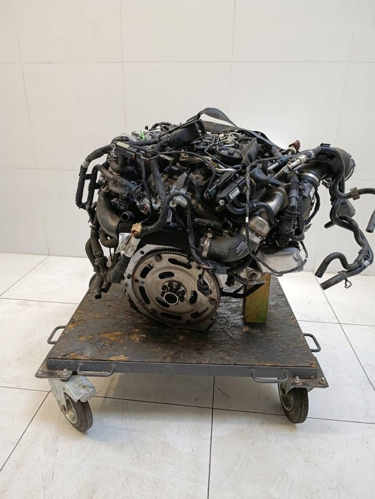 Motor Audi A5 DET 2.0 TDI 190PS 140kW Diesel Engine Komplett MOT3645248613zc