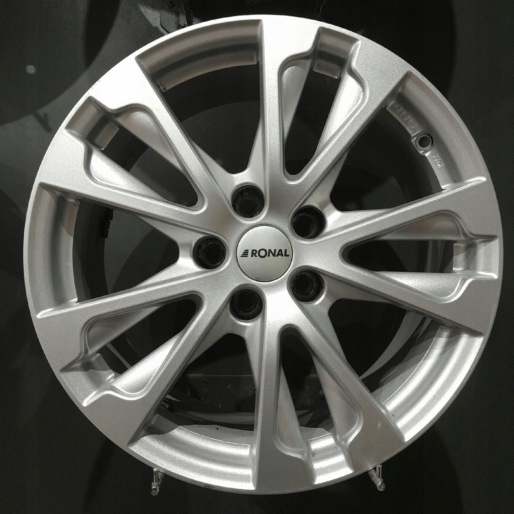 4x Alufelge 17 Zoll 7.5" 5x112 27ET Glanz Silber KBA51012 BMW 5 G31 G30 3 G20 FEL5498215628mh