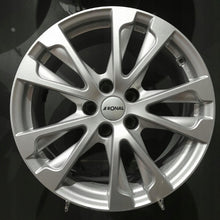 Laden Sie das Bild in den Galerie-Viewer, 4x Alufelge 17 Zoll 7.5" 5x112 27ET Glanz Silber KBA51012 BMW 5 G31 G30 3 G20 FEL5498215628mh