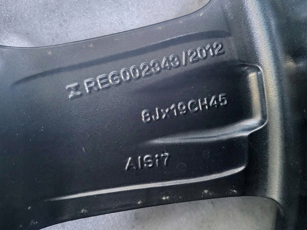 1x Alufelge 18 Zoll 8.0" 5x108 45ET GX6M-1007-BB KX6M-1007-AA Jaguar E-Pace