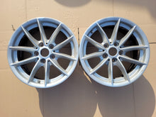 Laden Sie das Bild in den Galerie-Viewer, 1x Alufelge 16 Zoll 6.5" 5x112 22ET Glanz Silber 6876921 BMW G21 G20 Rim Wheel FEL6885090228yj