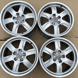 4x Alufelge 17 Zoll 7.5