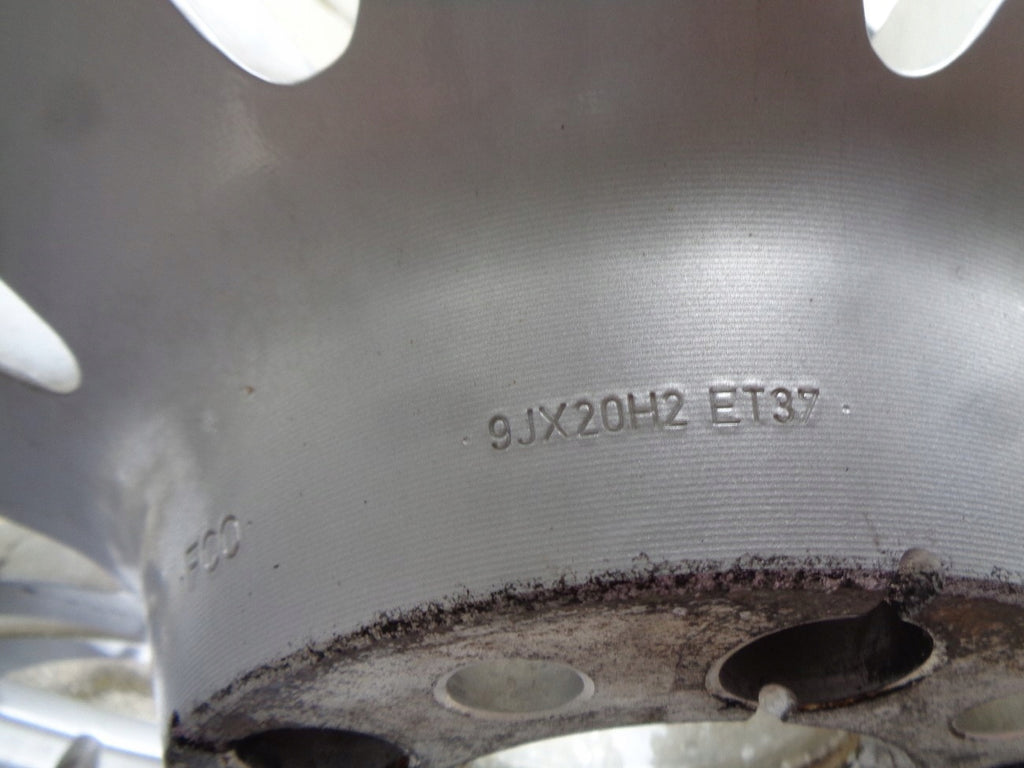 1x Alufelge 20 Zoll 9.0" 5x112 37ET 4H0601025AG Audi B8 Rim Wheel FEL9287708212ej