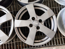 Load image into Gallery viewer, 4x Alufelge 15 Zoll 6.0" 4x100 47ET Grau KBA49292 Mazda I 4 Rim Wheel FEL8357725338oo