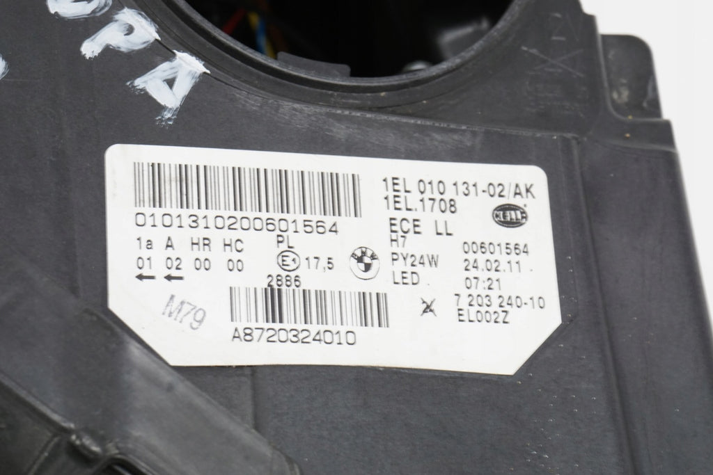 Frontscheinwerfer BMW 5 F11 F10 7203240 LED Rechts Scheinwerfer Headlight SCH3785730238tm