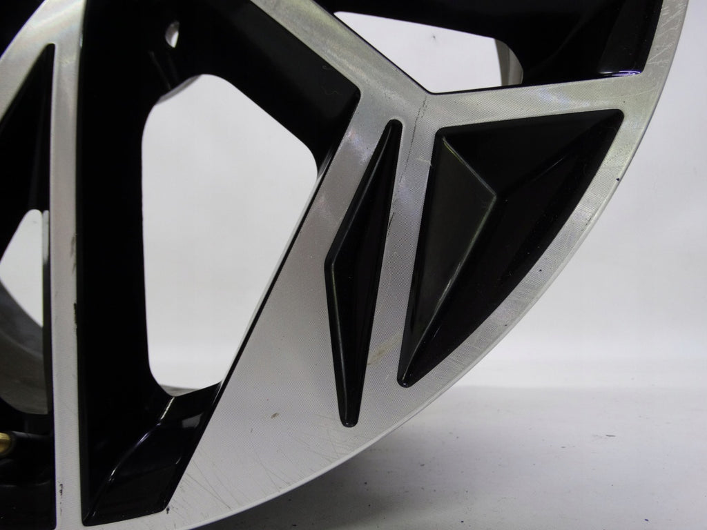 1x Alufelge 20 Zoll 8.5" 5x114.3 53 5ET Glanz Schwarz 52910-KL310 Hyundai Ioniq FEL8071800436bm