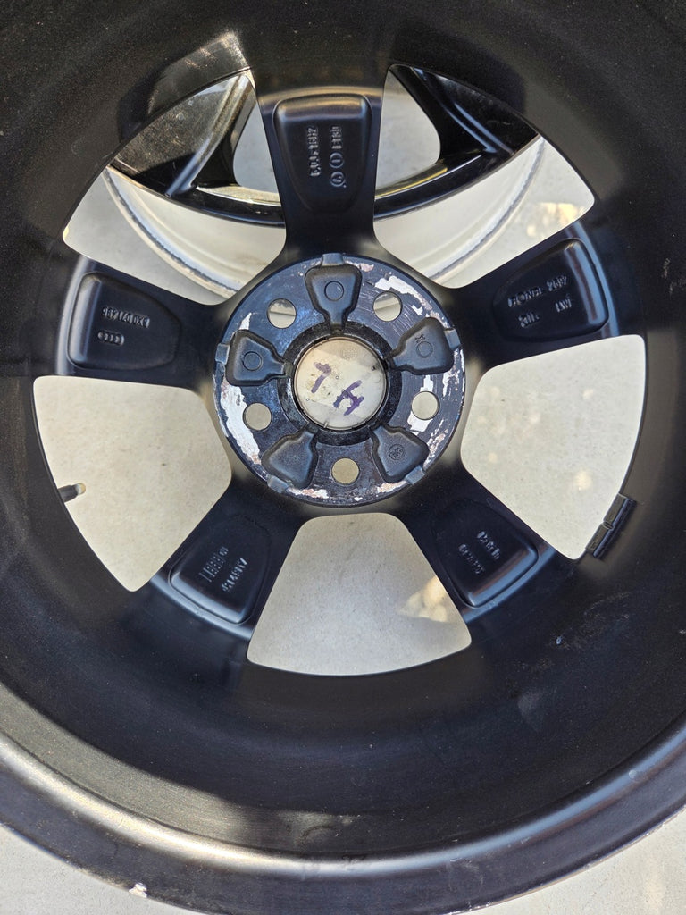 4x Alufelge 16 Zoll 6.0" 5x100 30ET Glanz Silber 8X0071496 Audi A1 Rim Wheel FEL3914942490im