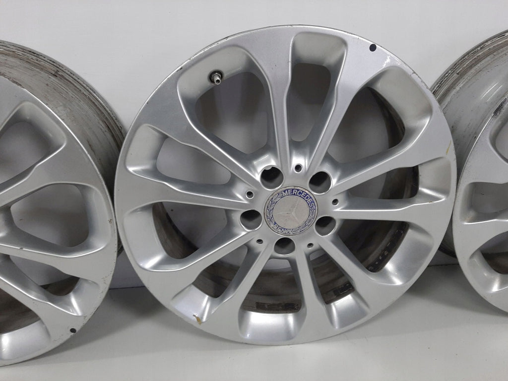 4x Alufelge 17 Zoll 6.5" 5x112 38ET A1564011700 Mercedes-Benz W212 Rim Wheel FEL1887548361pl