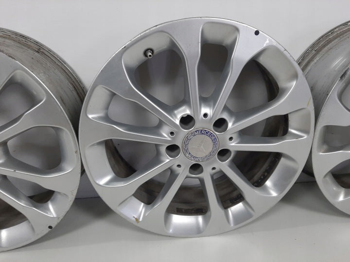 4x Alufelge 17 Zoll 6.5" 5x112 38ET A1564011700 Mercedes-Benz W212 Rim Wheel FEL1887548361pl