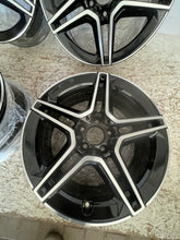 Laden Sie das Bild in den Galerie-Viewer, 4x Alufelge 18 Zoll 8.5" 5x112 49ET A2054019600 Mercedes-Benz W205 Rim Wheel FEL1468563348sc