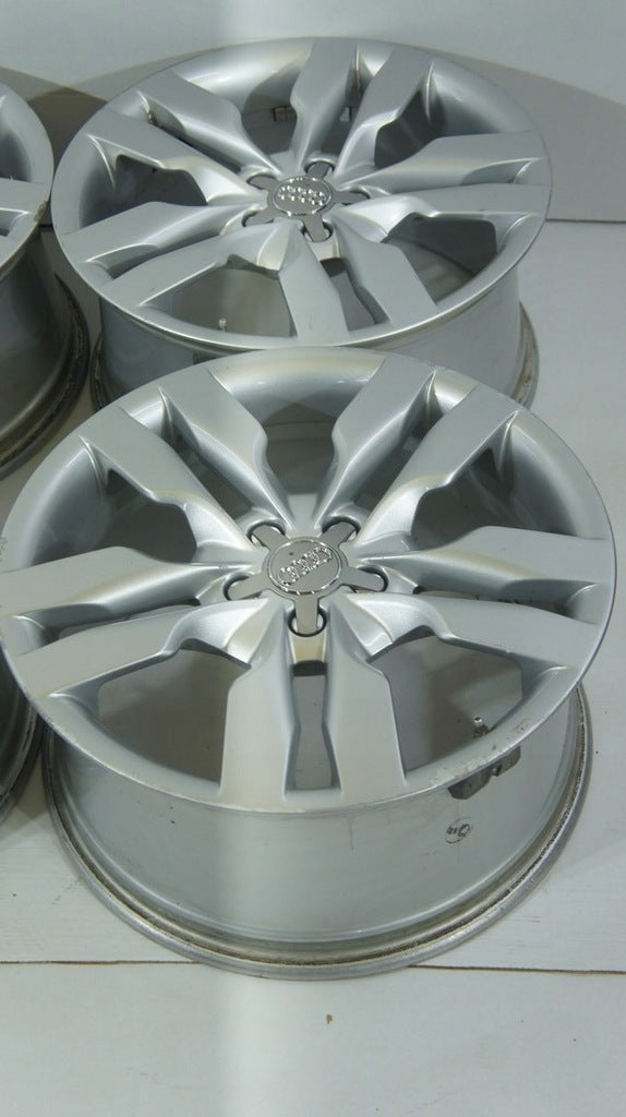4x Alufelge 19 Zoll 9.0" 5x112 52ET Glanz Silber 4F0601025 Audi A6 Rim Wheel FEL1759417992yt