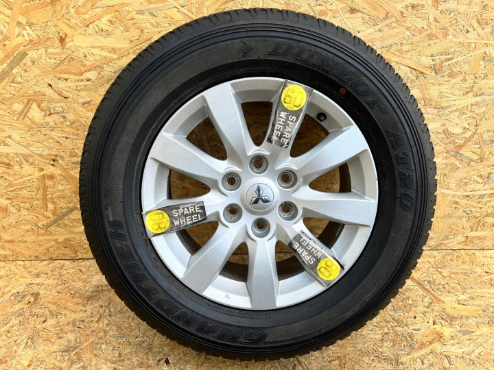 1x Alufelge 18 Zoll 7.5" 5x114.3 46ET Mitsubishi Pajero Rim Wheel FEL2577086146mh