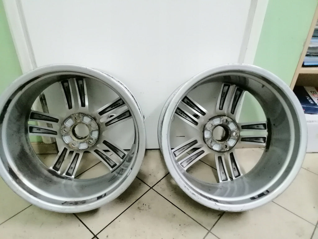 1x Alufelge 19 Zoll 8.5" 5x112 32ET Silber 8T0601025H Audi A5 Rim Wheel