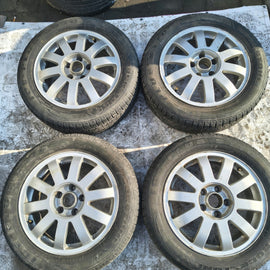 4x Alufelge 16 Zoll 6.0
