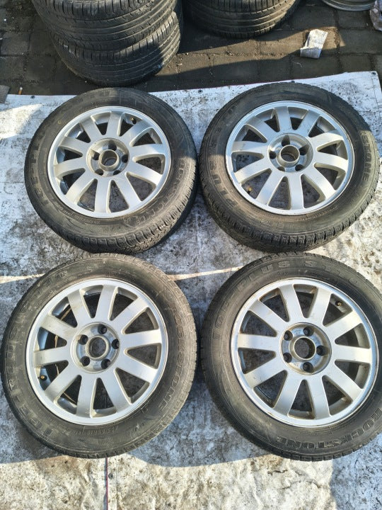 4x Alufelge 16 Zoll 6.0" 5x110 Audi Rim Wheel FEL1461215961ly