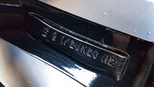 Load image into Gallery viewer, 1x Alufelge 20 Zoll 43ET Glanz Schwarz 7916266 BMW X3 G01 Rim Wheel FEL1847732377ub
