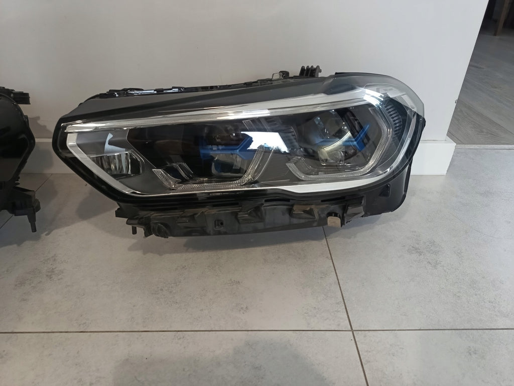 Frontscheinwerfer BMW X5 G05 G06 5A2997-01 5A2998-01 Laser Ein Satz Headlight SCH2157569544ul