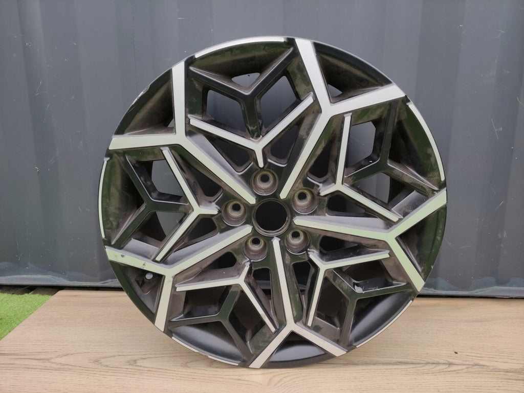 1x Alufelge 19 Zoll 7.5" 5x114.3 51ET 52910-N7400 Hyundai Tucson Rim Wheel FEL5645897637ou