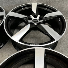 Laden Sie das Bild in den Galerie-Viewer, 4x Alufelge 21 Zoll 8.5" 5x112 34ET Glanz Silber 80A601025AR Audi Q5 Rim Wheel FEL1305637792aw