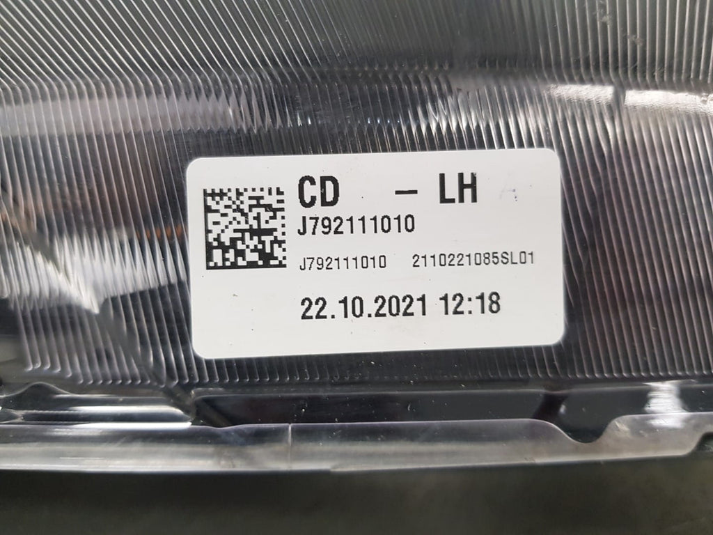Frontscheinwerfer Kia Ceed 92101-J7500 Full LED Links Scheinwerfer Headlight SCH6963228885ld