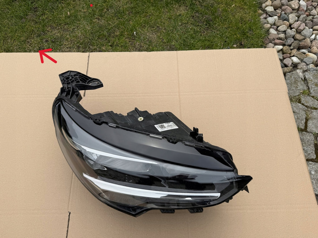 Frontscheinwerfer Opel Corsa F 3542618 Rechts Scheinwerfer Headlight SCH2807085860pt