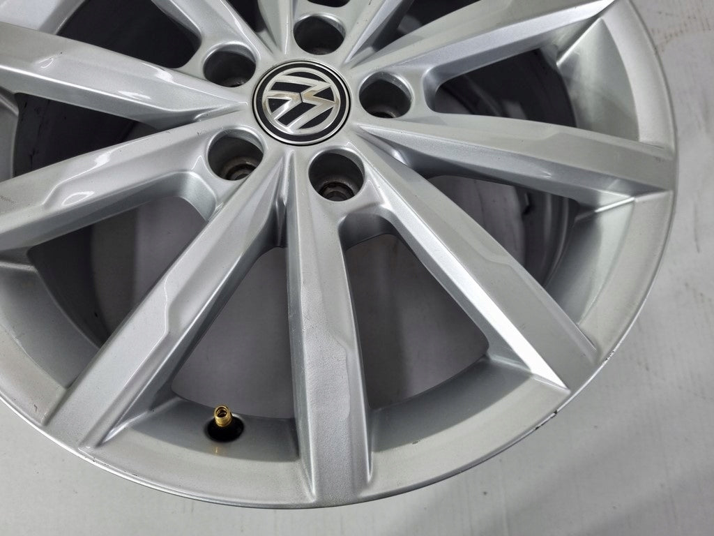 1x Alufelge 16 Zoll 7.0" 5x100 46ET 6C0601025H VW I Rim Wheel FEL9864845152hb