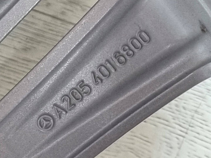 1x Alufelge 19 Zoll 5x112 A2054016800 Mercedes-Benz W205 Rim Wheel FEL7645290269wk