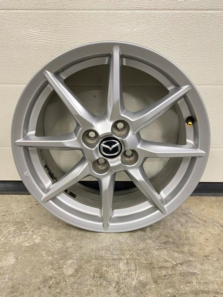 1x Alufelge 16 Zoll 6.5" 4x100 6560ND Mazda Mx-5 Nd I Rim Wheel FEL6045329258ji