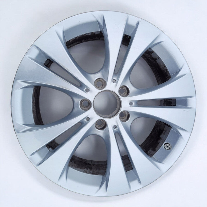 1x Alufelge 17 Zoll 7.5" 5x108 52,5ET Matt Silber A2464010800 Mercedes-Benz