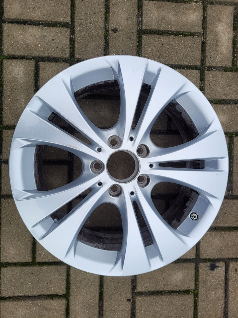 1x Alufelge 17 Zoll 7.5" 5x108 52,5ET Matt Silber A2464010800 Mercedes-Benz