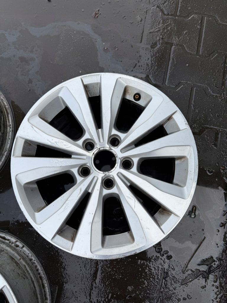 1x Alufelge 16 Zoll 6.5" 5x112 46ET Glanz Graphit 5G0601025 VW Golf Rim Wheel FEL5756515965gq